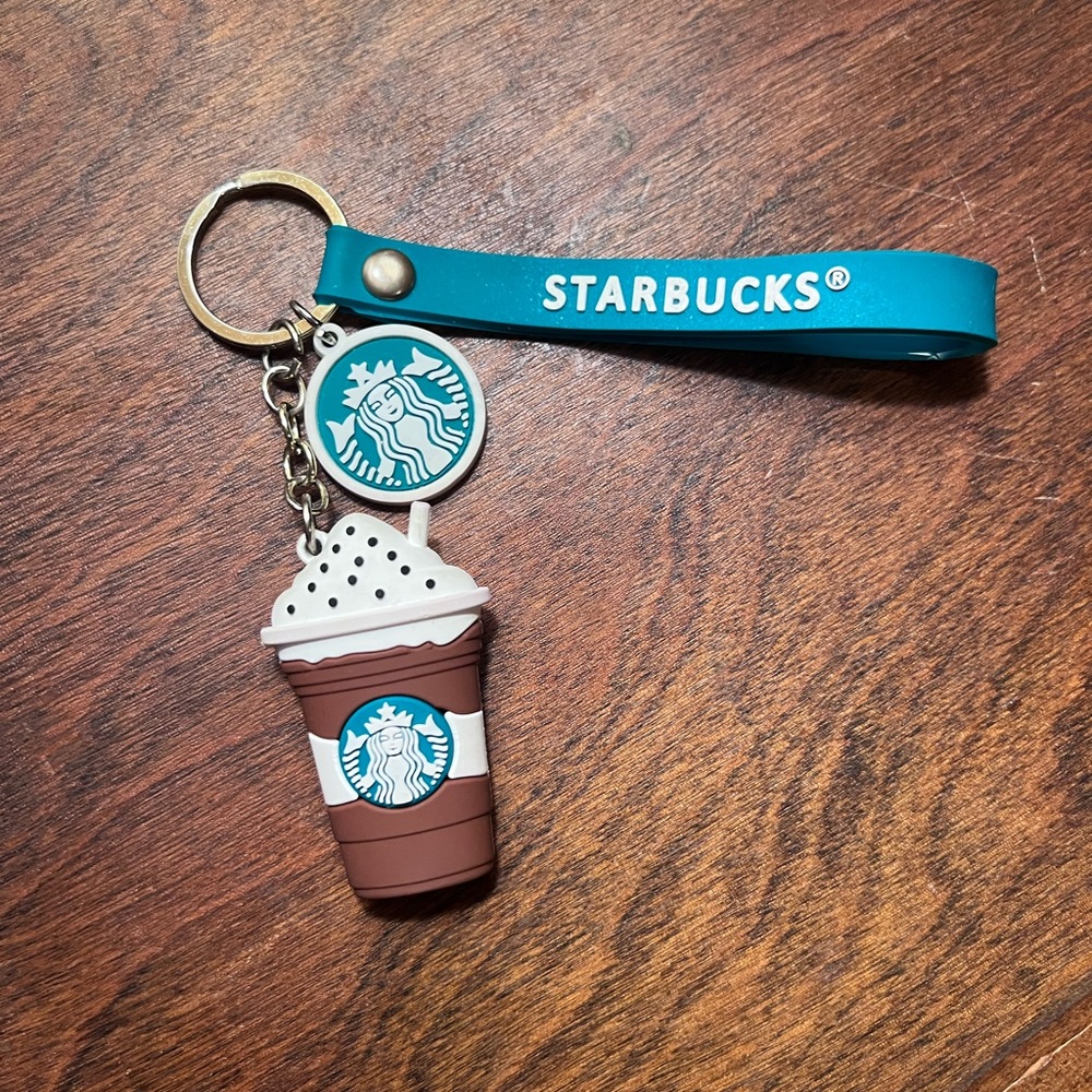 Starbies Silicone Keychain ☕️